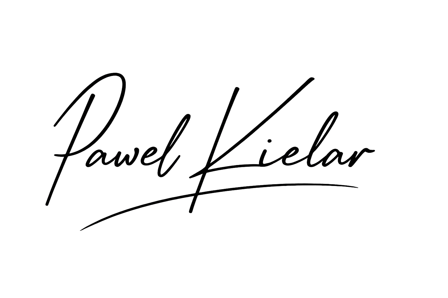 Podpis — Paweł Kielar
